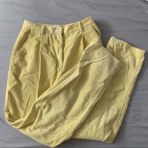 Aritzia Cordouroy Pants